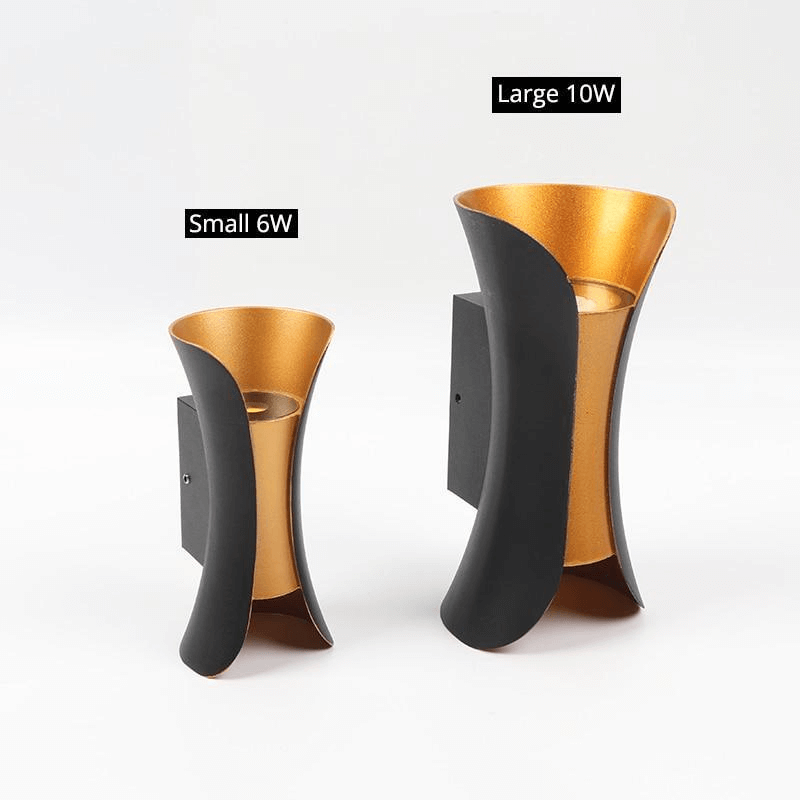 Outdoor LED Aluminium Wall Lamp - Waterproof