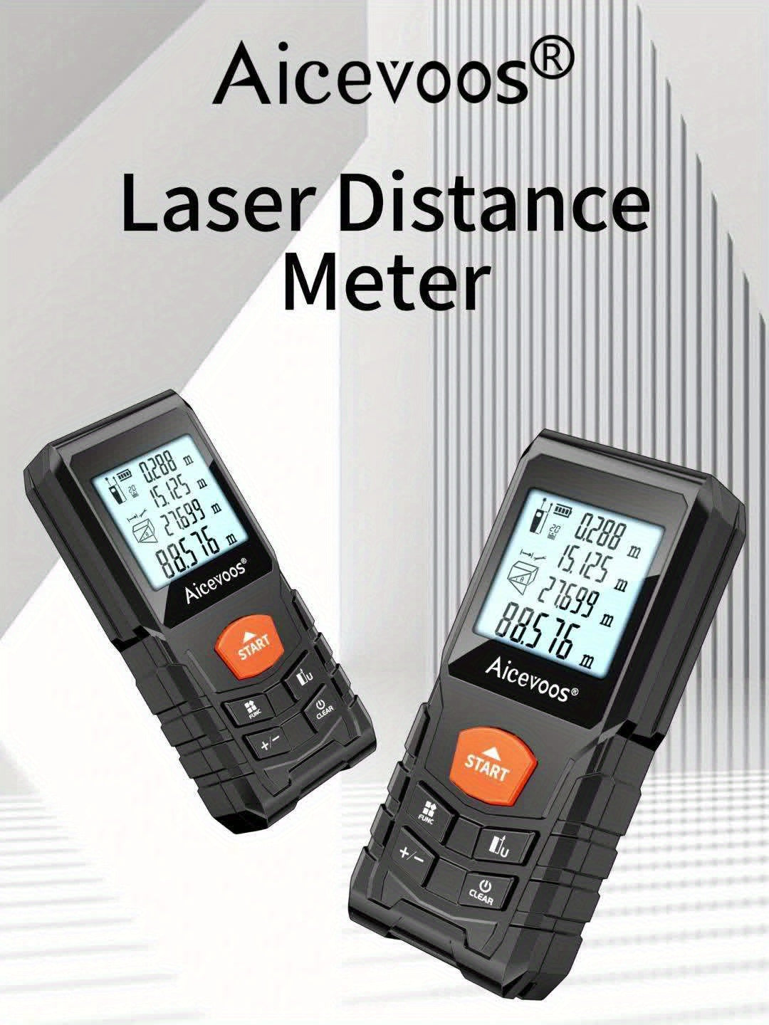 Compact Laser Distance Meter – Accurate and Robust Measuring Instrument