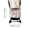 Pushchair Organiser with Large Bag – Practical Storage on the Go