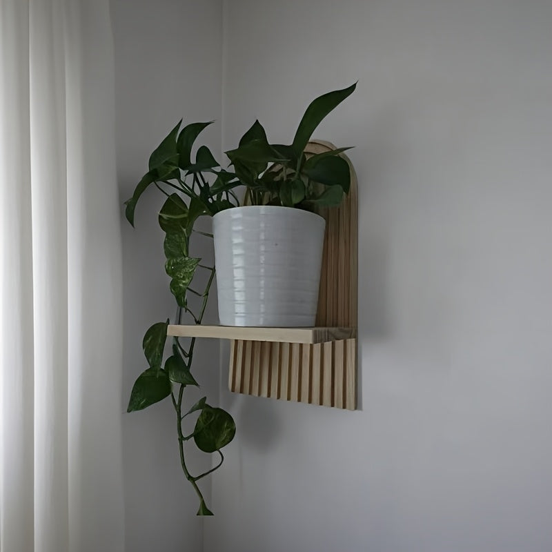 Boho Rainbow Shelf - Stylish Storage for Any Room