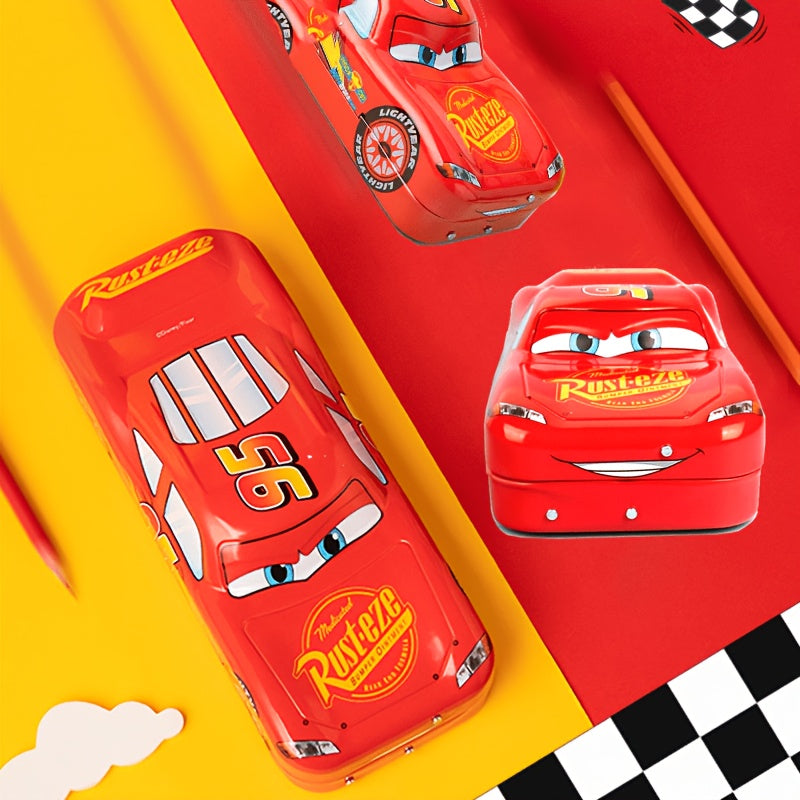 Lightning McQueen Pencil Case - Stylish and Spacious Storage