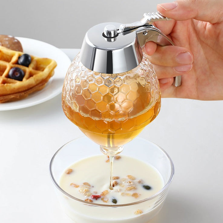 Stylish Honey Dispenser – For Perfect Dosing