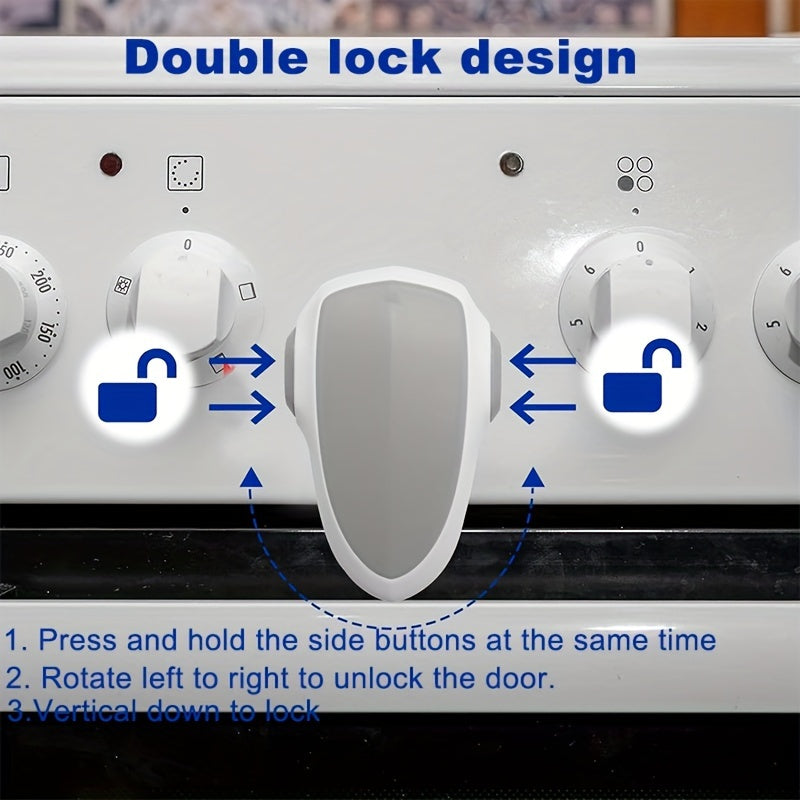Baby Safe Oven Lock - Keep Your Little Ones Away from Dangerous Kitchens