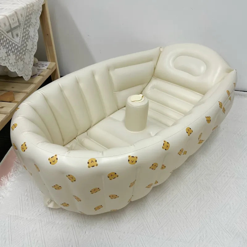 Inflatable Baby Bath for Travel – BubbleNest