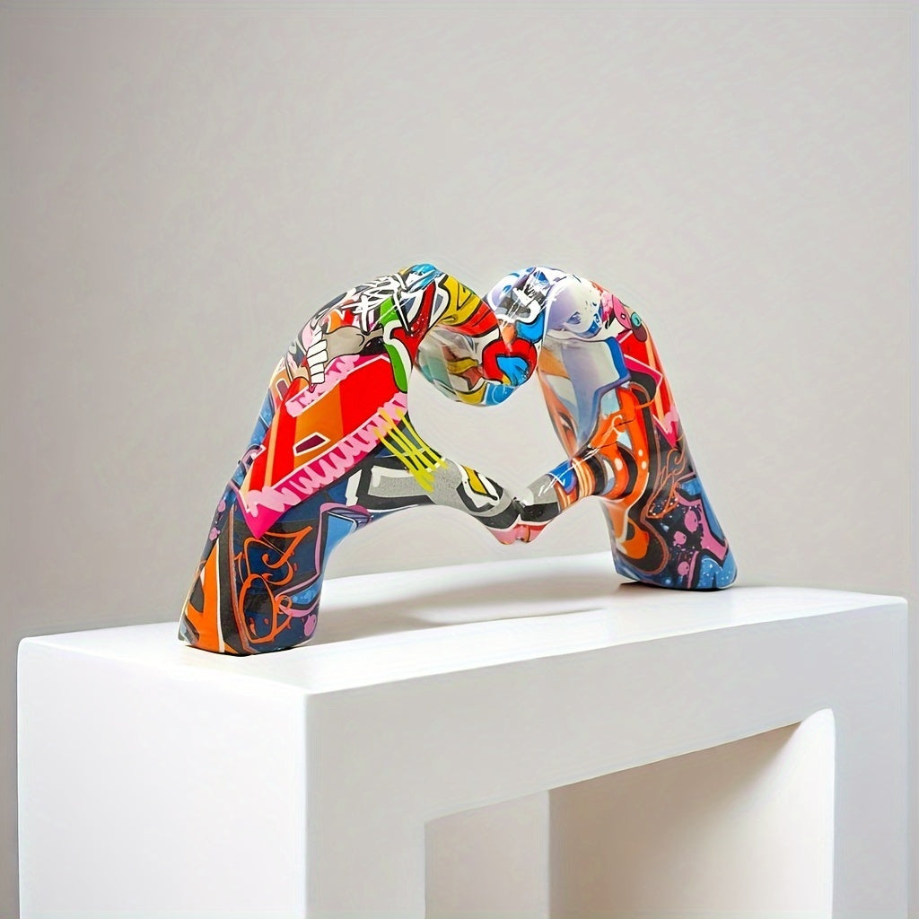 Loving Gesture Sculpture - For a Bold and Creative Interior Statement
