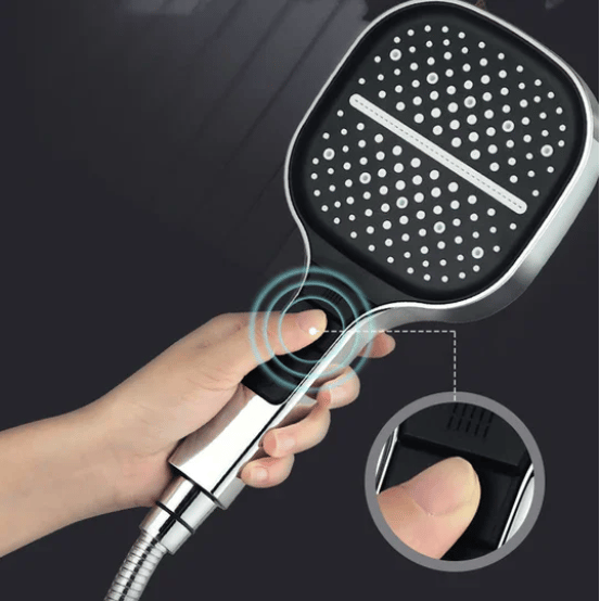 Luxurious Showerhead with 7 Settings – HydraLux