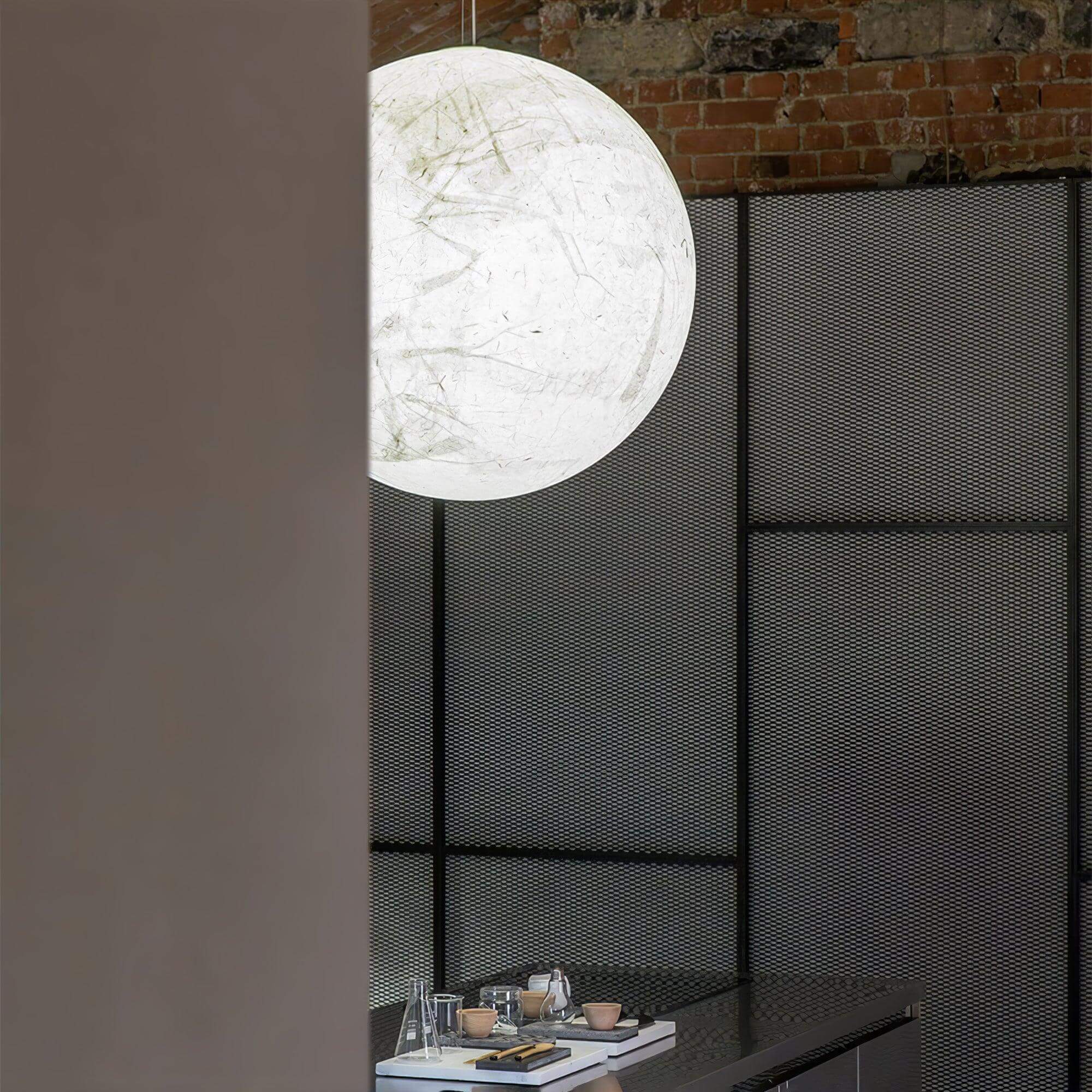 Silk Pendant Light - Atmospheric Lighting for Home