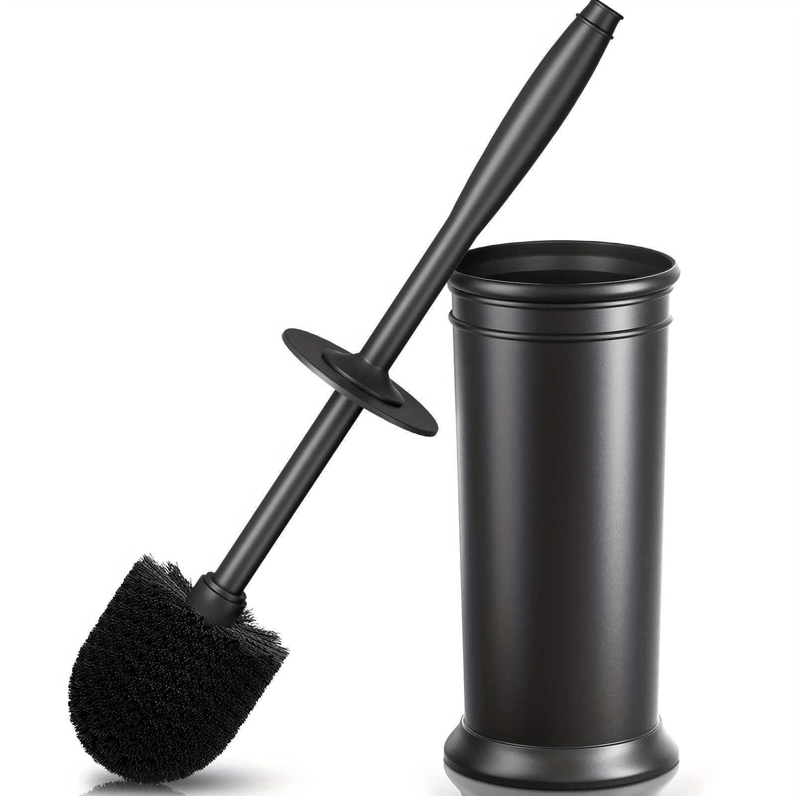 Stylish Toilet Brush with Holder - For a Clean Bathroom