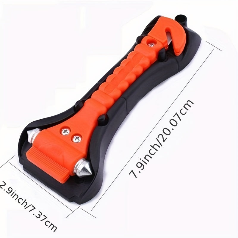 Safety Hammer & Seatbelt Cutter - Essential Survival Tool for the Car