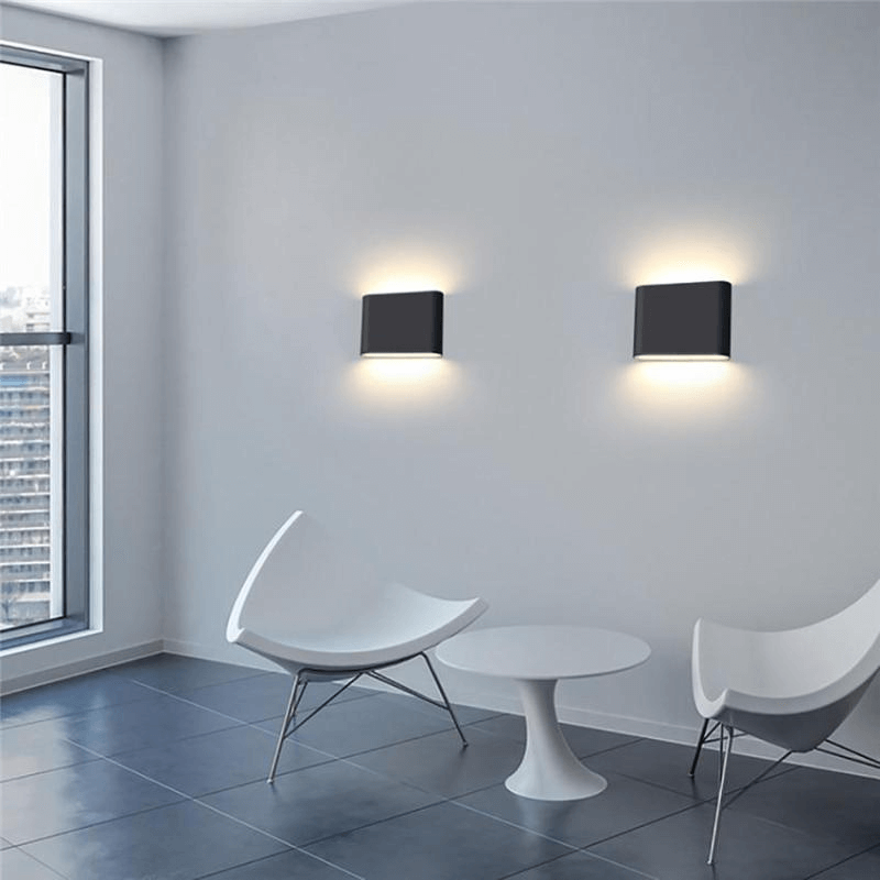 Modern LED Outdoor Wall Light - Waterproof