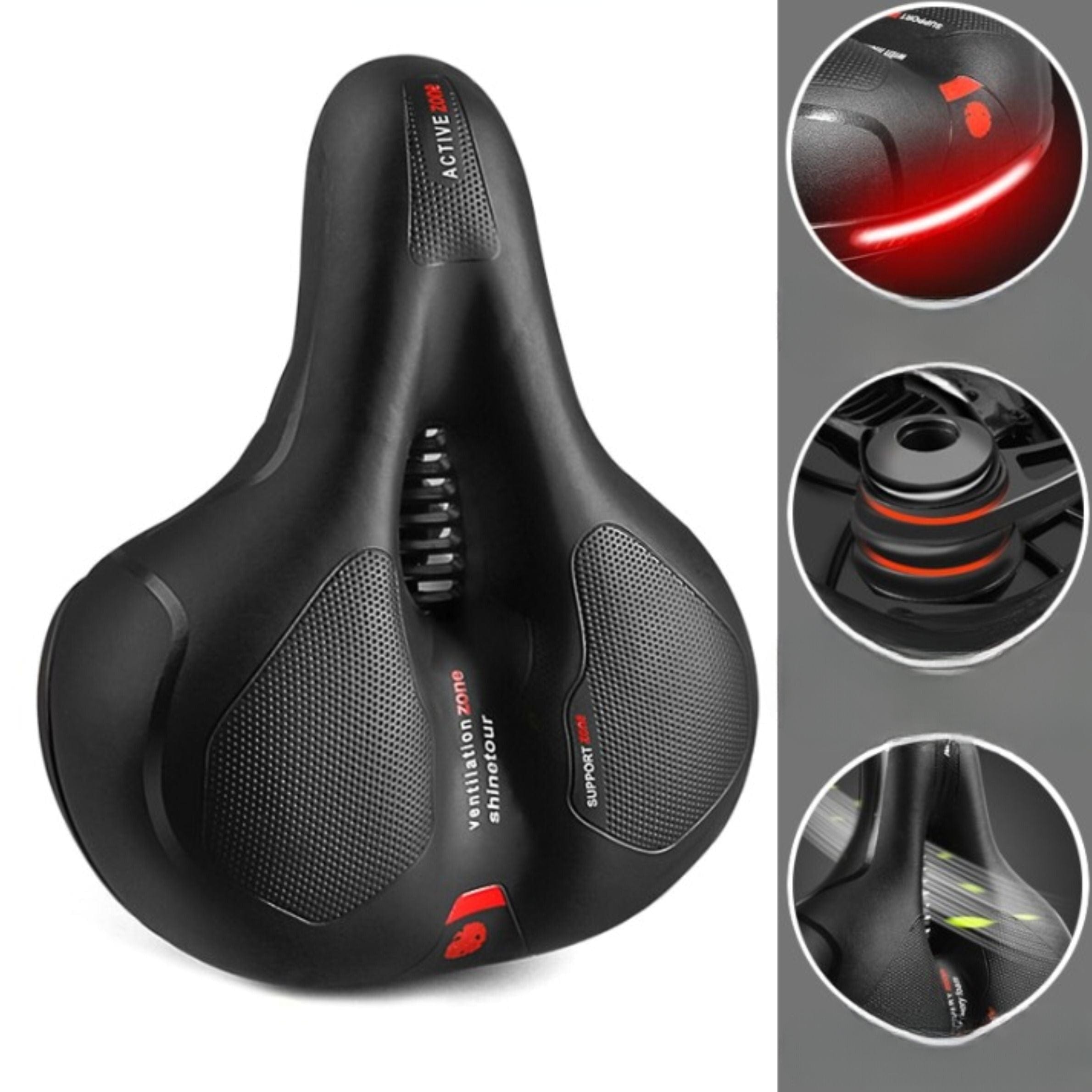 ErgoRide - Ergonomic Bike Saddle