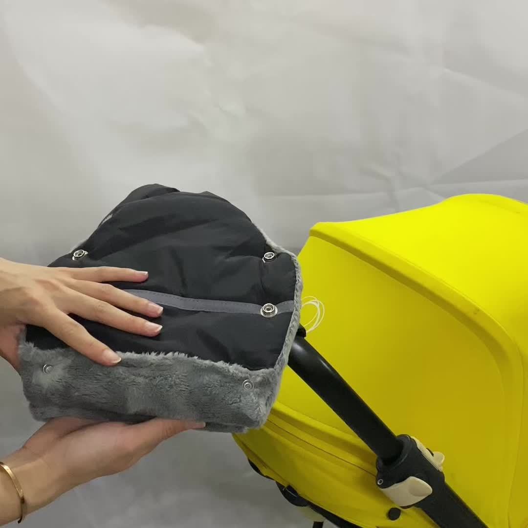 Warm Pushchair Gloves - For Comfort and Safety in Winter