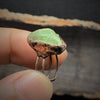 Natural Raw Stone Birth Ring – Selina