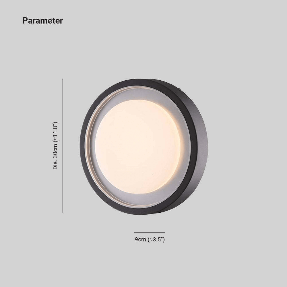 Modern LED Wall and Ceiling Lamp