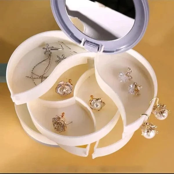 Rotating Jewellery Storage Box (4 Layers)