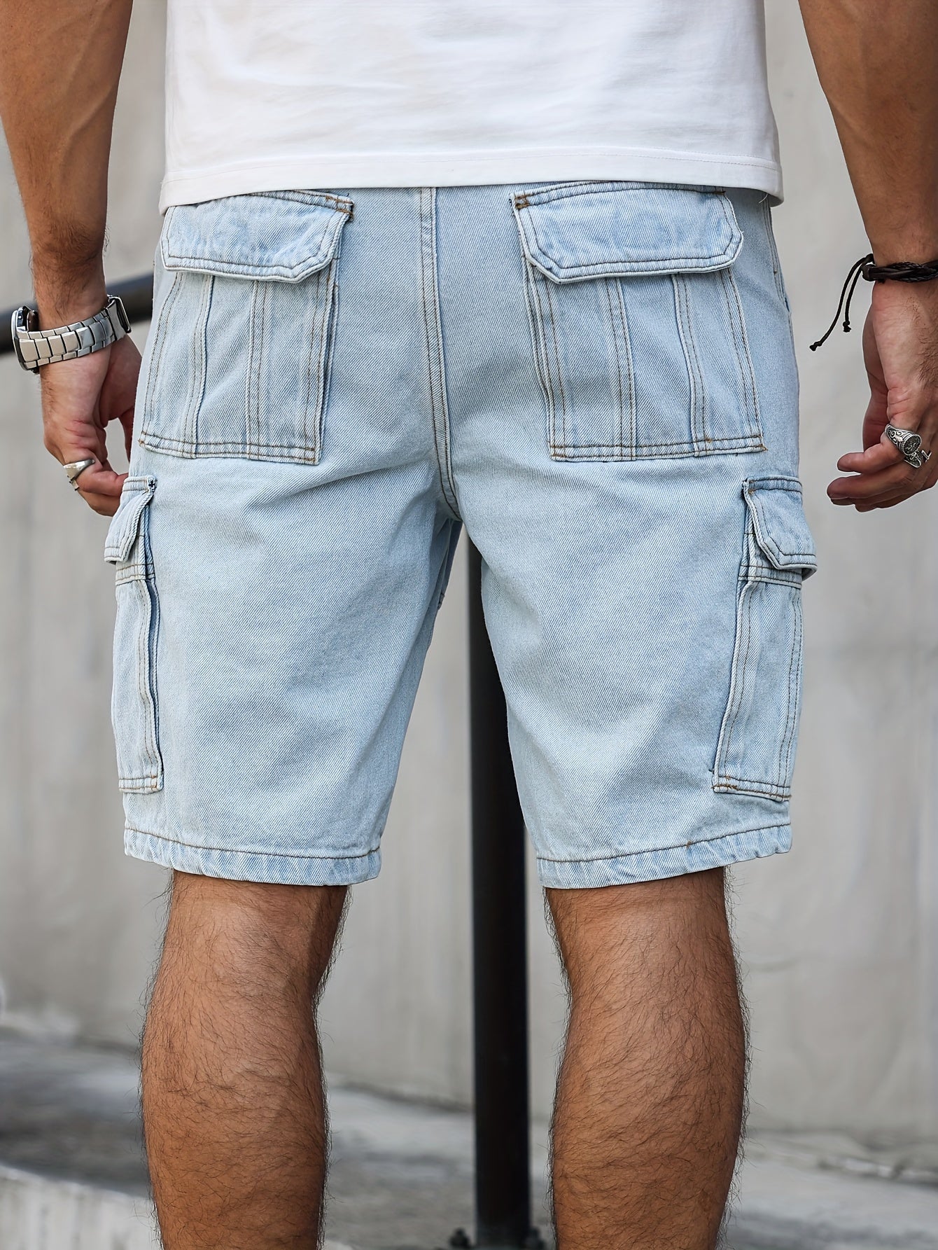 Urban Denim Men's Shorts – Comfortable and Practical