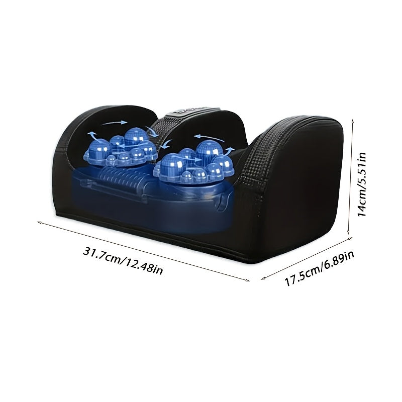 Solar-Powered Foot Massager – Comfortable Massage with Heat and Kneading