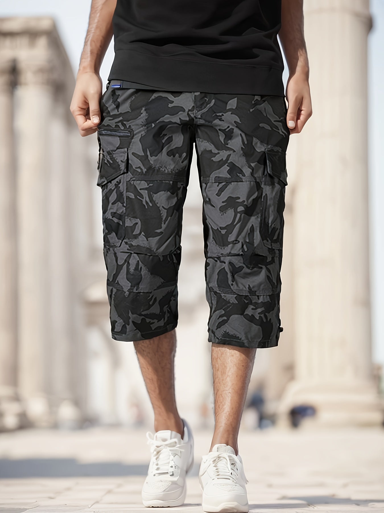 Functional Tactical Cargo Trousers – Sustainable and Practical