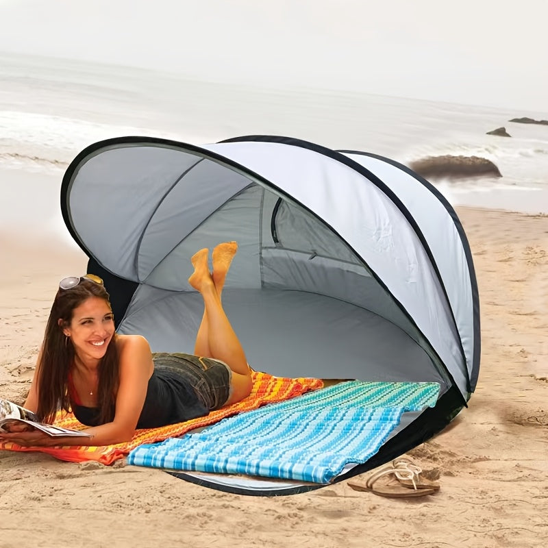 Quick Pop-Up Beach Tent – Easy to Set Up and Protection for Everyone