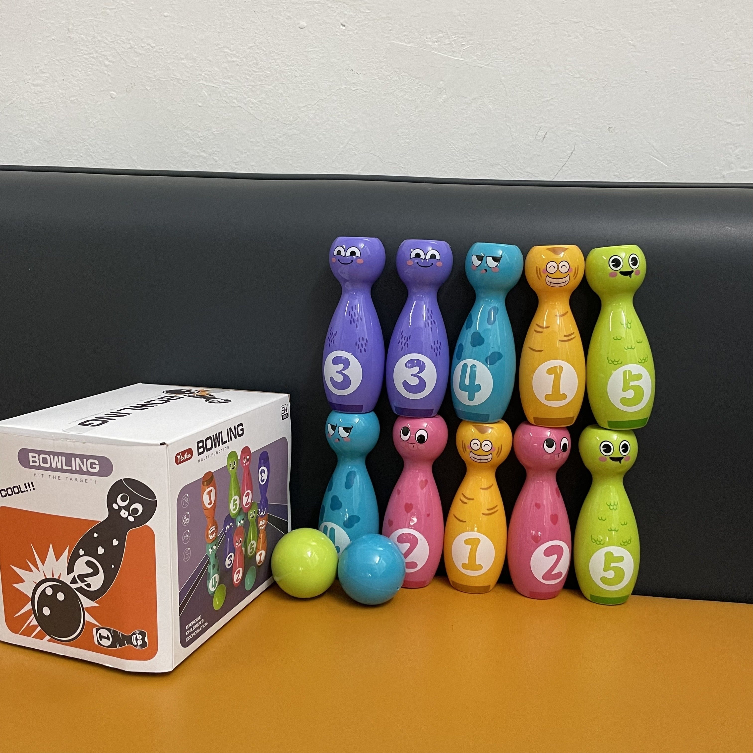 Joyful Children's Bowling Set - For Fun and Development