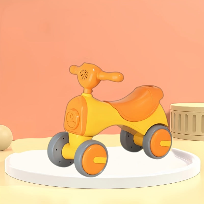 Stable Balance Bike for Children – Learning to Walk and Stand with Playful Colours and Safety