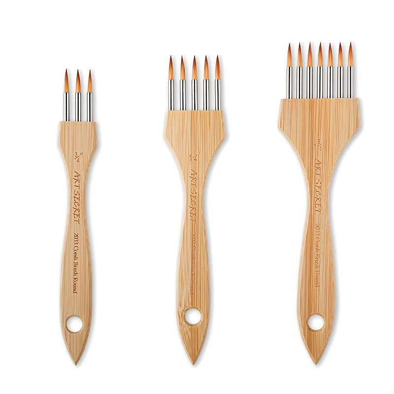 ArtSecret Multi-Comb Set – Creative and Versatile for Painting