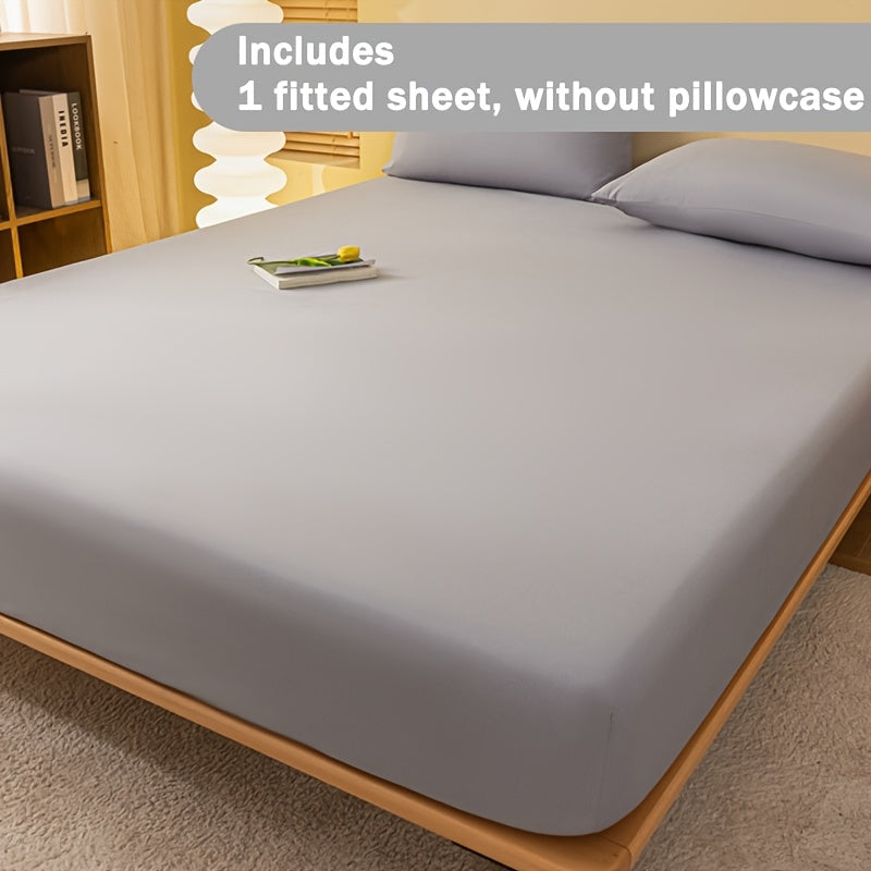 Soft Breathable Fitted Sheet - Perfect Fit and Protection for Your Bed