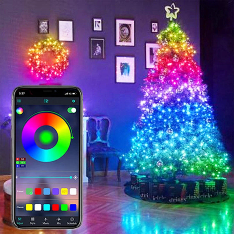 SmartGlow Christmas Lights - Colourful Lighting with App Control