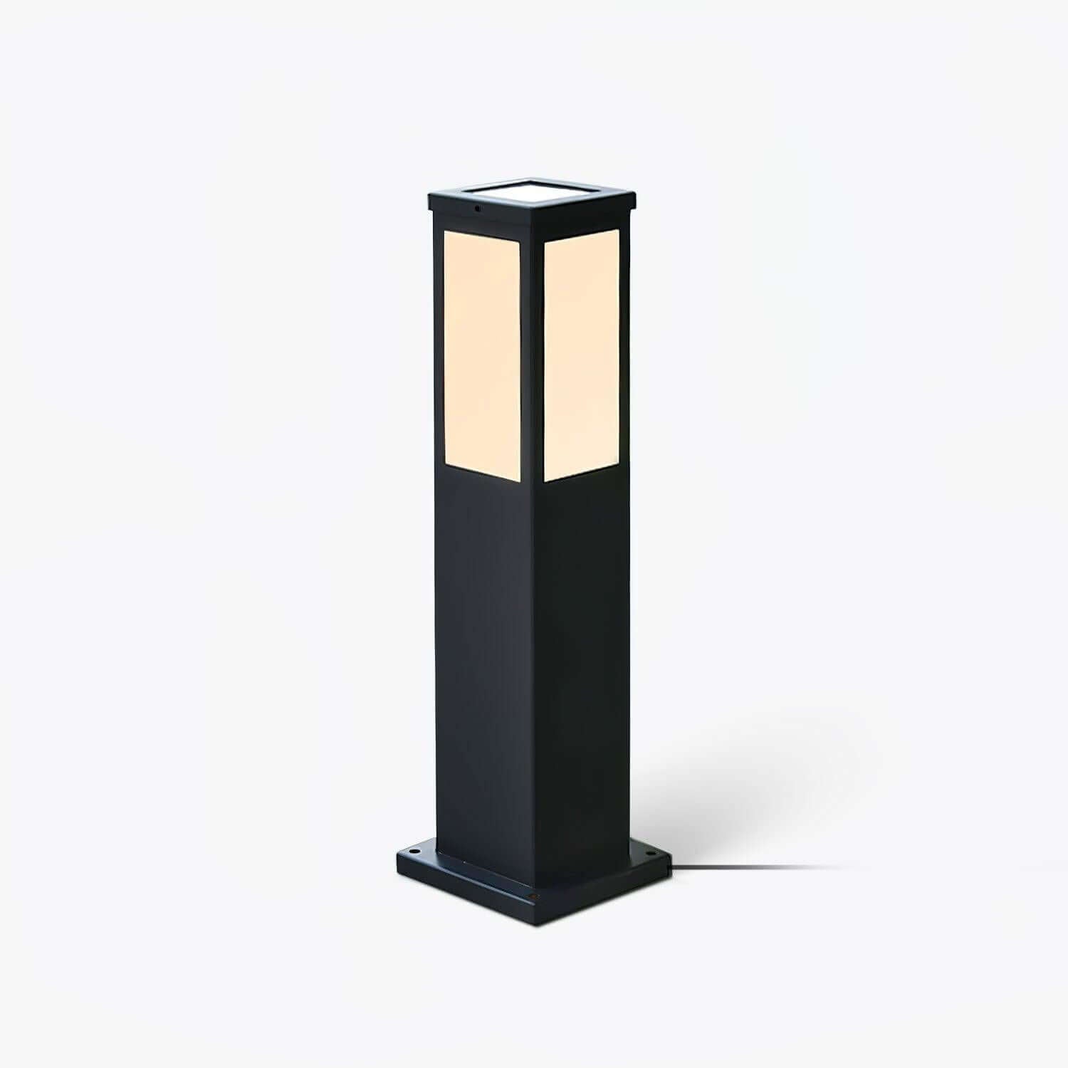 Modern Outdoor Post Lamp
