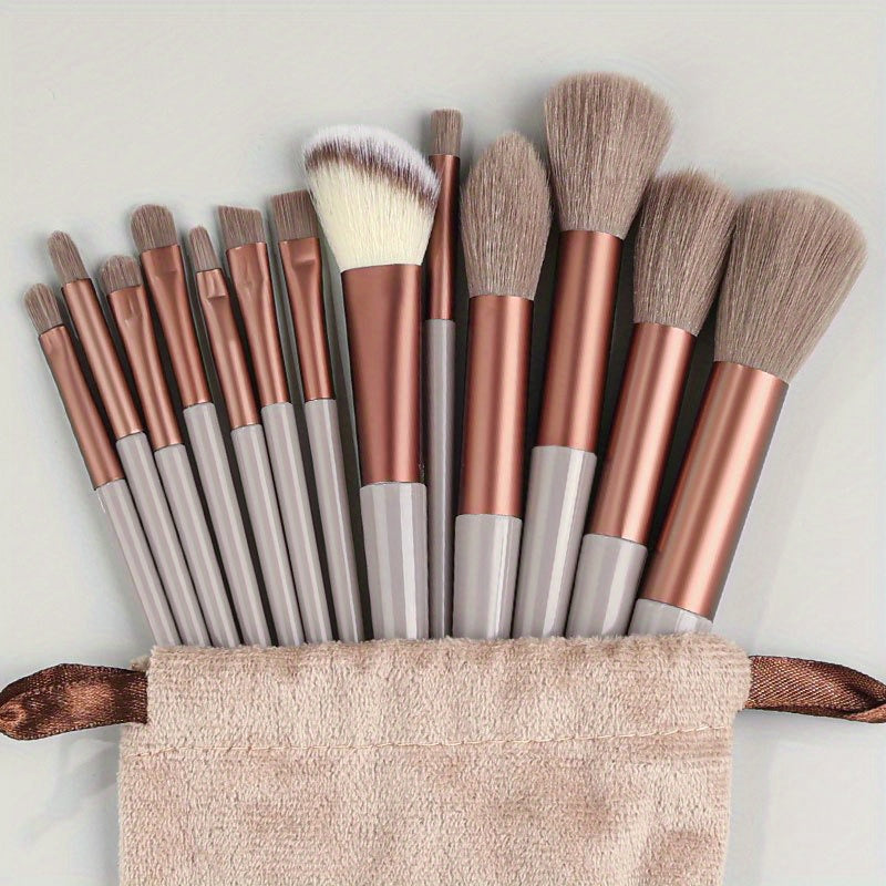 Fluffé Make-up Brush Set - A Perfect Gift for Mother's Day