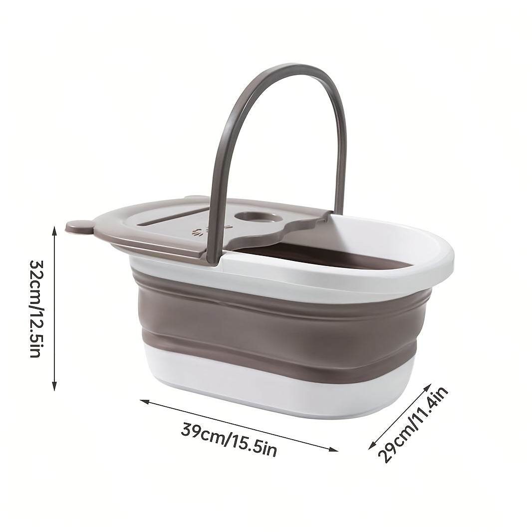 Practical Foldable Foot Bath – Relaxation and Comfort at Home