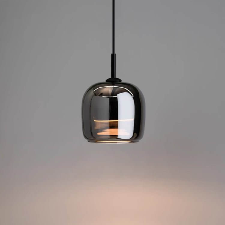 Modern Glass Pendant Light - Scandinavian Design