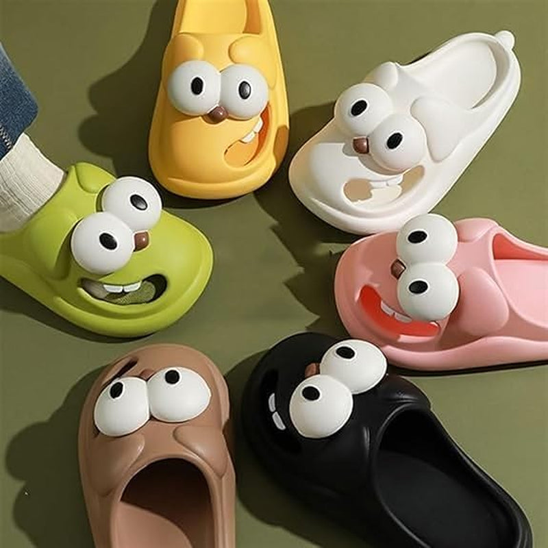 ComfortFlex SoleJoy Slippers | Playful Design and Soft Cushiony Comfort