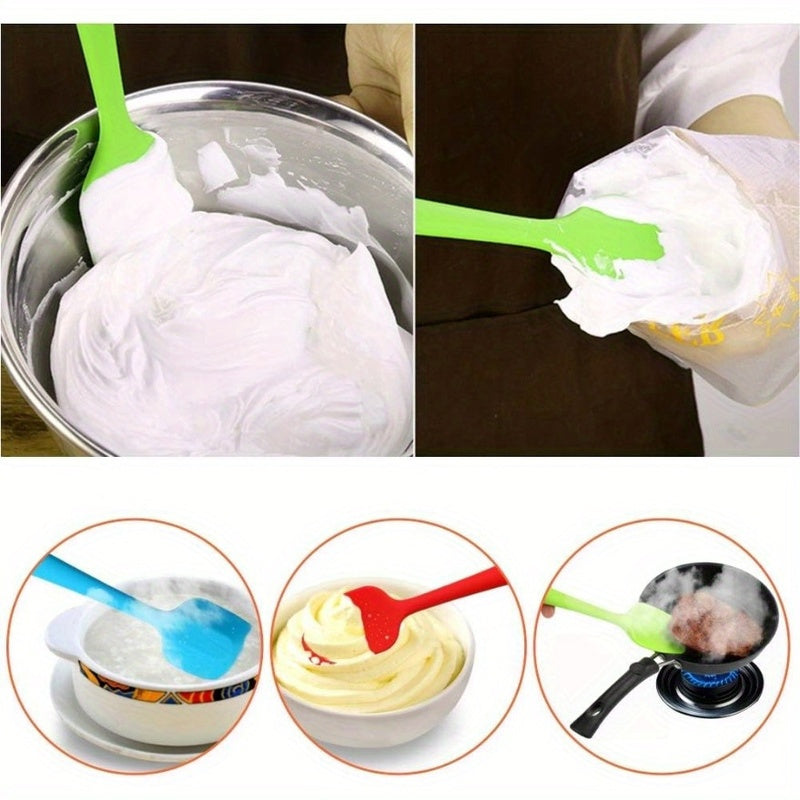 SiliconeChef Spatula Set – For Effortless Cooking in Style