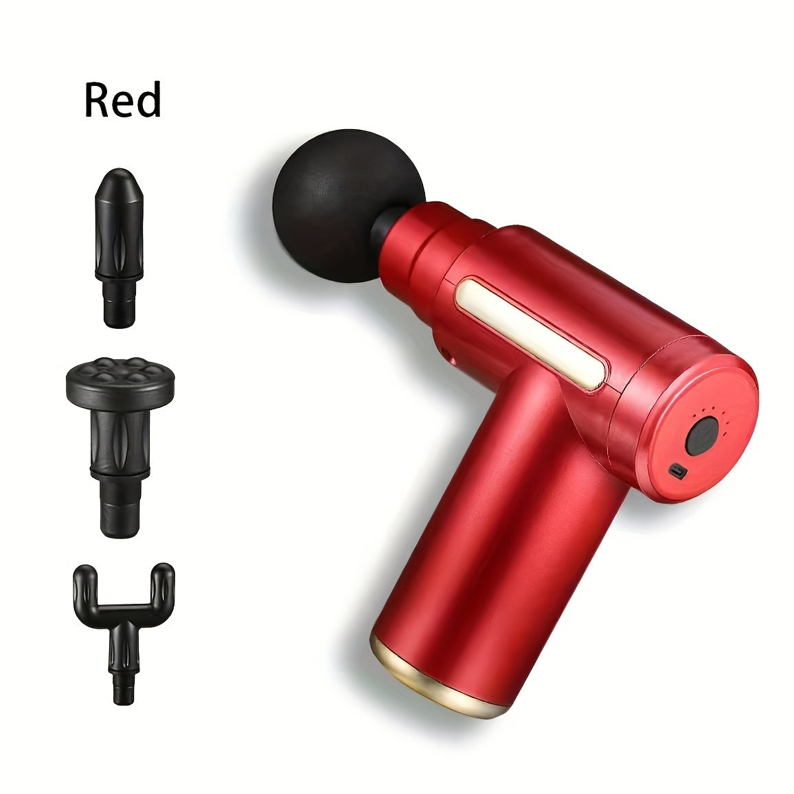 Compact Massage Gun - Powerful Relaxation for Back and Neck in Style