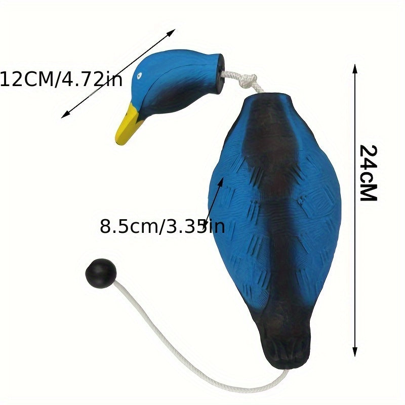 Mallard Retriever – Durable Plastic Duck Bumper Training Toy
