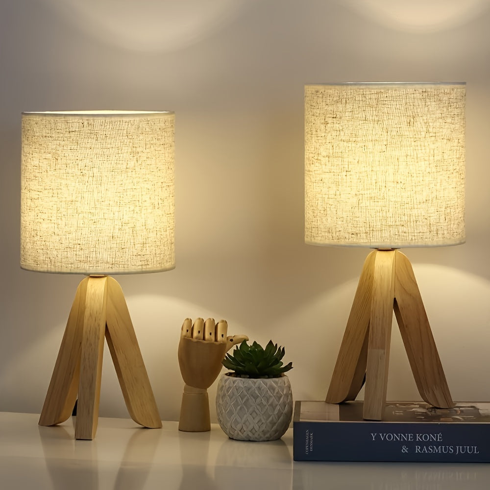 Natural Light Style Tripod Lamp - For Warm and Modern Lighting
