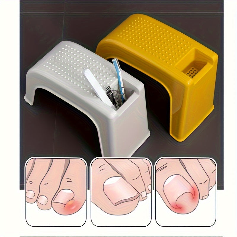 Compact Footstool with Storage – Comfortable and Functional