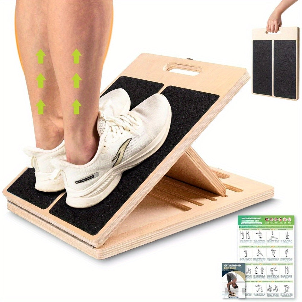 Pro Calf Stretch Board – Adjustable and Portable for Optimal Stretch