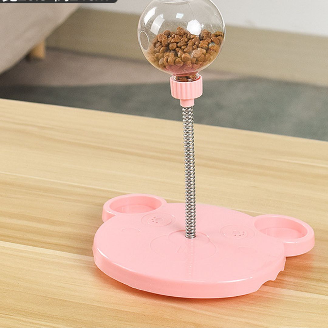 Interactive Pet Toy with Treat Dispenser – TreatTumble