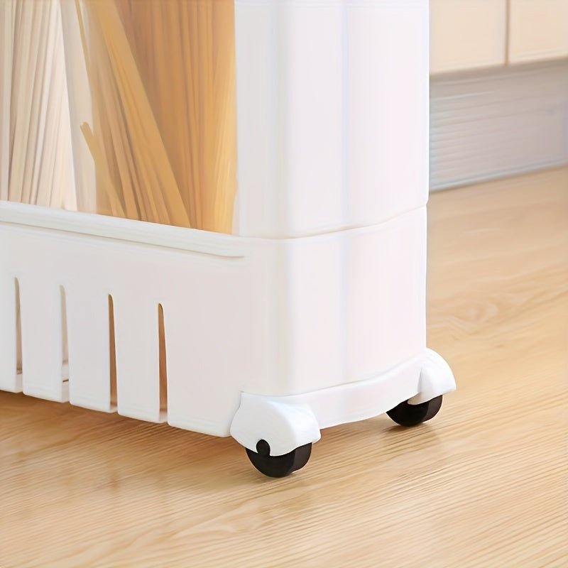 Small Storage Trolley – Practical and Mobile for Kitchen and Bathroom