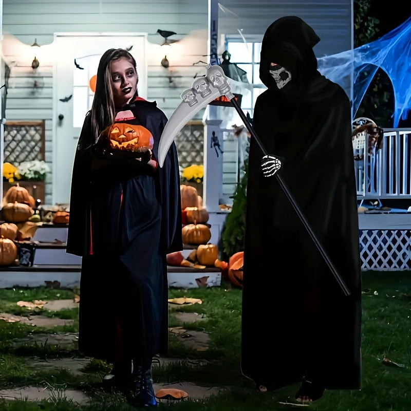Shadow of Death Costume - The Unforgettable Grim Reaper Look