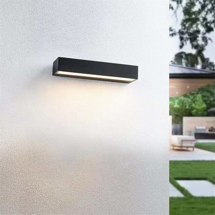 Modern Outdoor Wall Light - LED Outdoor Lighting