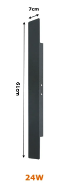 Waterproof LED Aluminium Outdoor Wall Lamp