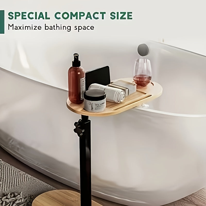 Adjustable Bathtub Tray - For Relaxing Moments