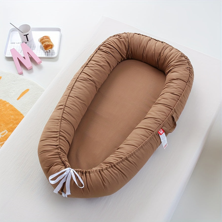Soft Dream Baby Lounger - Comfort and Protection for Your Little One