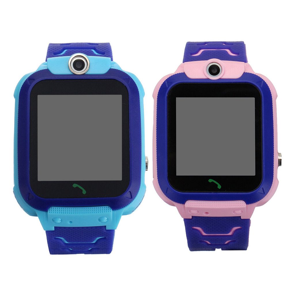 SafeWatch Kids – Waterproof Smartwatch with Location Tracking, SOS Function, and Anti-Loss Protection for Children