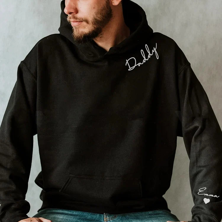 EliteHaven Signature Parent Hoodie | Personalized Family Hoodie  – Perfect Gift for Father’s & Mother’s Day