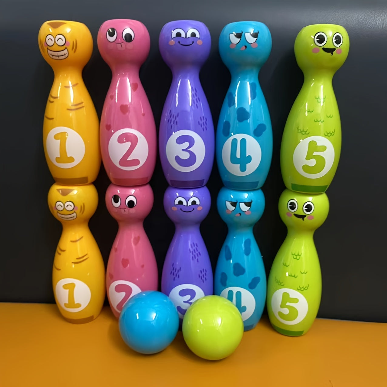 Joyful Children's Bowling Set - For Fun and Development
