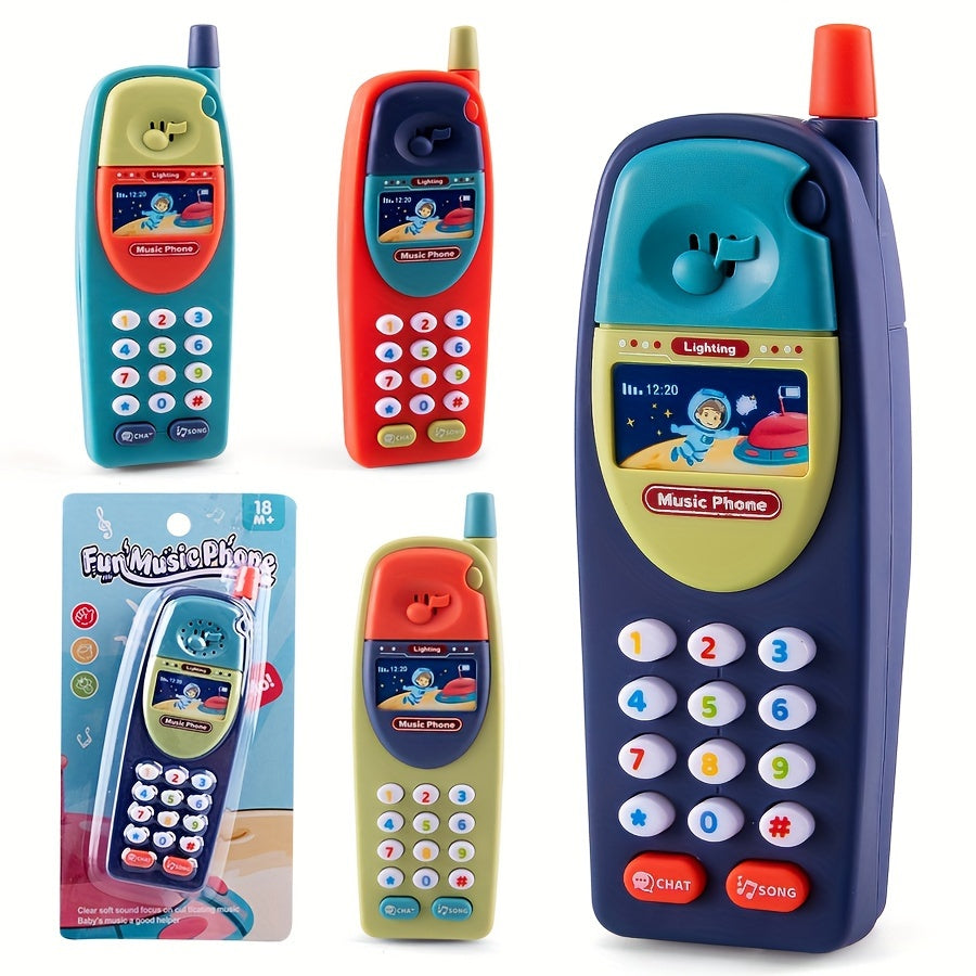 Fun Music Phone - For Joyful Play and Music